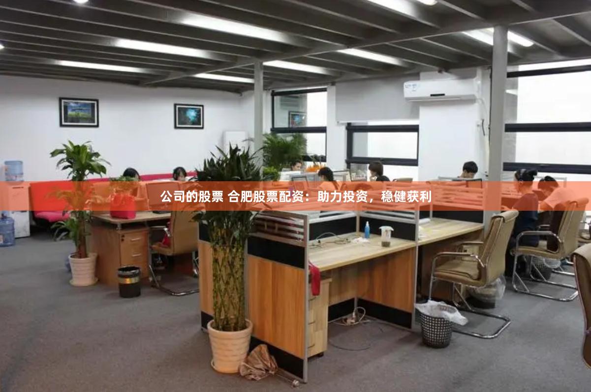 公司的股票 合肥股票配資：助力投資，穩健獲利