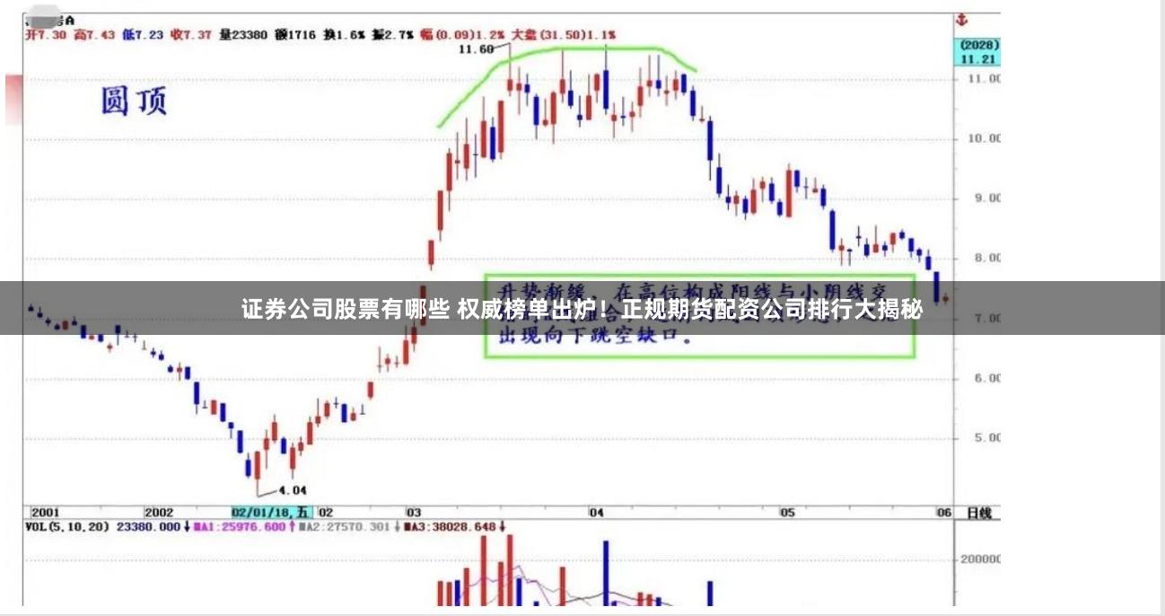 證券公司股票有哪些 權威榜單出爐！正規期貨配資公司排行大揭秘