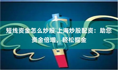 短線資金怎么炒股 上海炒股配資：助您資金倍增，輕松掘金